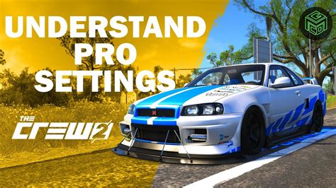 crew 2 pro settings